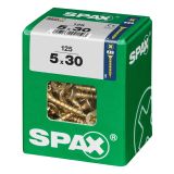 UNIVERZALNI VIJAK SPAX PZ 5X30 YELLOX A2G V ZAVITKU 125KOS