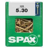 UNIVERZALNI VIJAK SPAX PZ 5X30 YELLOX A2G V ZAVITKU 125KOS