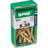 UNIVERZALNI VIJAK SPAX PZ 5X35 YELLOX A2G V ZAVITKU 10KOS