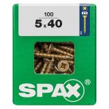 UNIVERZALNI VIJAK SPAX PZ 5X40 YELLOX A2G V ZAVITKU 100KOS