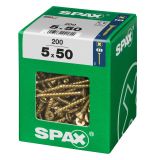 UNIVERZALNI VIJAK SPAX PZ 5X50 YELLOX A2G V ZAVITKU 200KOS