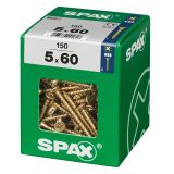 UNIVERZALNI VIJAK SPAX PZ 5X60 YELLOX A2G V ZAVITKU 150KOS