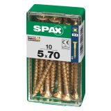 UNIVERZALNI VIJAK SPAX PZ 5X70 YELLOX A2G V ZAVITKU 10KOS