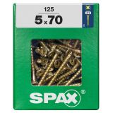 UNIVERZALNI VIJAK SPAX PZ 5X70 YELLOX A2G V ZAVITKU 125 KOS