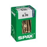 UNIVERZALNI VIJAK SPAX PZ 5X70 YELLOX A2G V ZAVITKU 50KOS