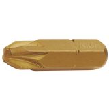 VIJAČNI NASTAVEK KRIŽNI UNIOR PZ 1 25 MM TIN 3 KOS 6466TINC6.3