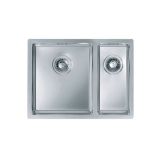 NERJAVNO POMIVALNO KORITO ALVEUS QUADRIX 120, 595X450 MM LEVI