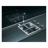 NERJAVNO POMIVALNO KORITO ALVEUS QUADRIX 30 450X450 MM