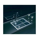 NERJAVNO POMIVALNO KORITO ALVEUS QUADRIX 50, 500X400X200