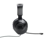 RAČUNALNIŠKE SLUŠALKE JBL QUANTUM 100 GAMING ČRNO/ZELENE