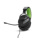 RAČUNALNIŠKE SLUŠALKE JBL QUANTUM 100 GAMING ČRNO/ZELENE