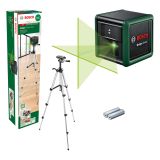 QUIGO GREEN 2.0 + STOJALO + MM2 KRIŽNI LASER  + ALUMINIJASTO STOJALO + DRŽALO MM2