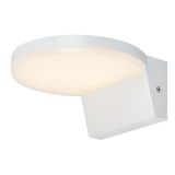 RABALUX BATIDA ZUNANJA LED STENSKA SVETILKA 9W IP54 BELA