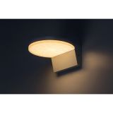 RABALUX BATIDA ZUNANJA LED STENSKA SVETILKA 9W IP54 BELA