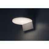 RABALUX BATIDA ZUNANJA LED STENSKA SVETILKA 9W IP54 BELA