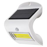 RABALUX OPAVA SOLARNA LED SVETILKA 2W S SENZORJEM GIBANJA