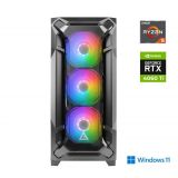 RAČUNALNIK ANNI GAMER ADVANCED R5 5600X / RTX 4060 TI / 16 GB / 1 TB / W11H