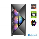 RAČUNALNIK ANNI GAMER EXTREME R7 5800X / RTX 4070 / 32 GB / 2 TB / W11H