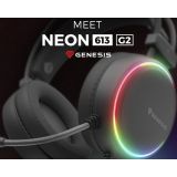 RAČUNALNIŠKA SLUŠALKA GENESIS NEON 613 G2 2.0 GAMING - PISARNIŠKE