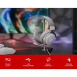 RAČUNALNIŠKA SLUŠALKA GENESIS NEON 764 7.1 VIRTUAL ZVOK GAMING - PISARNIŠKE