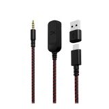 RAČUNALNIŠKA SLUŠALKA HP HYPERX CLOUD III GAMING 727A9AA BLACK/RED