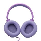 RAČUNALNIŠKA SLUŠALKA JBL QUANTUM 100 M2 VIJOLIČNE