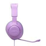 RAČUNALNIŠKA SLUŠALKA JBL QUANTUM 100 M2 VIJOLIČNE
