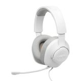 RAČUNALNIŠKA SLUŠALKA JBL QUANTUM 100M2 BELE