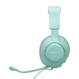 RAČUNALNIŠKA SLUŠALKA JBL QUANTUM 100M2 MODROZELENA