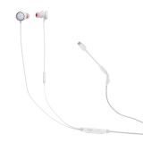 RAČUNALNIŠKA SLUŠALKA JBL QUANTUM 50, USB-C, BELA