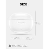 RAČUNALNIŠKA SLUŠALKA LENOVO E310 EARBUDS TWS / WHITE / STANDALONE