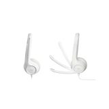 RAČUNALNIŠKA SLUŠALKA LOGITECH H390, BELA