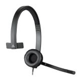 RAČUNALNIŠKA SLUŠALKA LOGITECH MONO ŽIČNA Z MIC. DESKTOP H570E