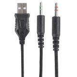 RAČUNALNIŠKA SLUŠALKA MARVO HG8958 RGB USB+3.5MM