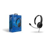 RAČUNALNIŠKA SLUŠALKA PDP CHAT HEADSET LVL30 PS4/PS5 SIVE