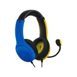 RAČUNALNIŠKA SLUŠALKA PDP NINTENDO SWITCH LVL40 ŽIČNE RUMENO - MODRE