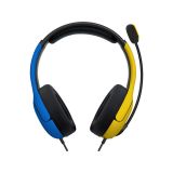 RAČUNALNIŠKA SLUŠALKA PDP NINTENDO SWITCH LVL40 ŽIČNE RUMENO - MODRE