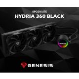 RAČUNALNIŠKI DODATEK GENESIS HYDRIA 360 VODNO HLAJENJE