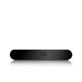 RAČUNALNIŠKI DODATEK ICY BOX 2.5" SATA/USB OHIŠJE ČRN