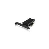 RAČUNALNIŠKI DODATEK ICY BOX DOCK M2 NVME-PCLE ZA 4 KARTICE