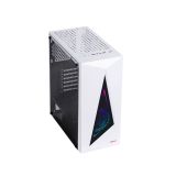 RAČUNALNIŠKI DODATEK MARVO CA-119 ATX BELO RGB