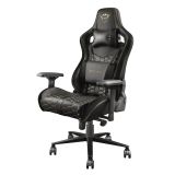 GAMING STOL TRUST GXT 712 RESTO PRO, ČRN