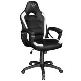 GAMING STOL TRUST RYON GXT 701W, ČRNO/BEL
