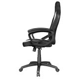 GAMING STOL TRUST RYON GXT 701W, ČRNO/BEL
