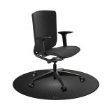 GAMING STOL TRUST MIKA OKROGLA TALNA PODLOGA