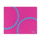 RAČUNALNIŠKI DODATEK TRUST PODLOGA ZA MIŠKO ROZA/MODRA