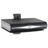 RAČUNALNIŠKI DODATEK VONHAUS LEBDEČA POLICA STEKLENA ČRNA