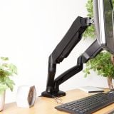 RAČUNALNIŠKI DODATEK VONHAUS NAMIZNI NOSILEC DO 27" ZA MONITOR, DVOJNI