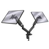 RAČUNALNIŠKI DODATEK VONHAUS NAMIZNI NOSILEC DO 27" ZA MONITOR, DVOJNI