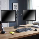 RAČUNALNIŠKI DODATEK VONHAUS NAMIZNI NOSILEC DO 32" ZA MONITOR DVOJNI